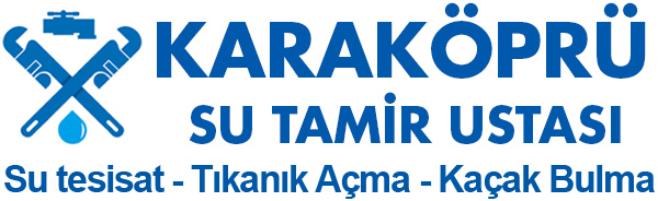 Karaköprü su tesisat